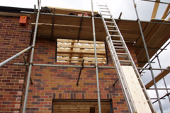 Heath Hayes multiple storey extension quotes